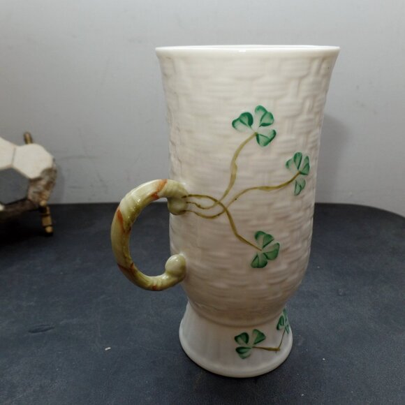 Share Belleek Classic Irish Coffee Mug - Picture 8 of 10